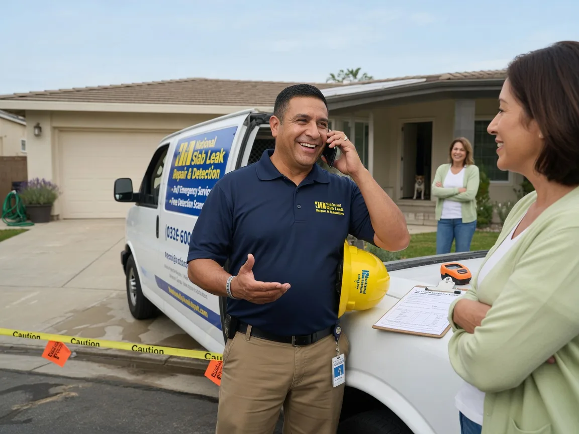 Slab Leak Detection Dublin, PA FAQs