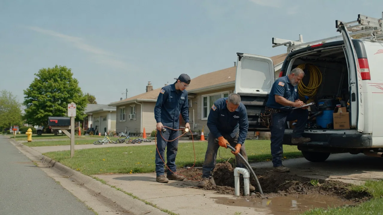 Slab Leak Detection in Dublin, PA near me