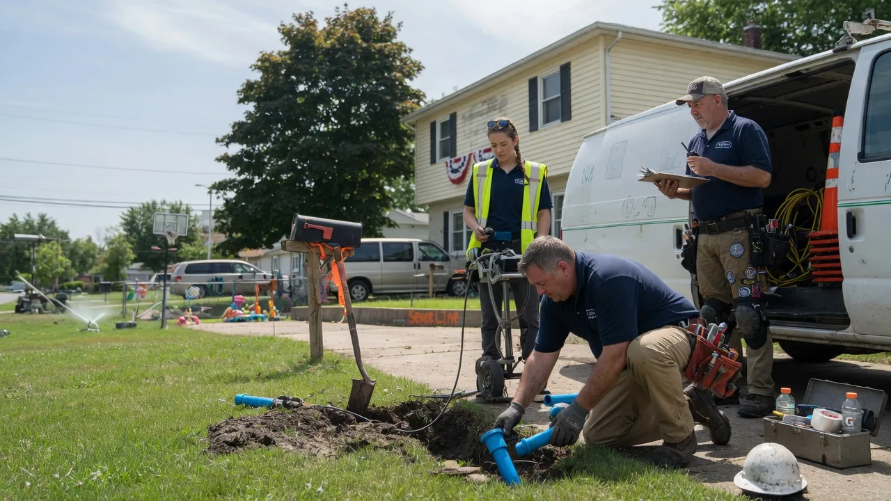 Slab Leak Repair in Dublin, PA near me